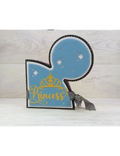 ÁLBUM SCRAP - "PRINCESAS...