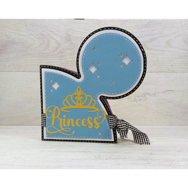 ÁLBUM SCRAP - "PRINCESAS DISNEY"...