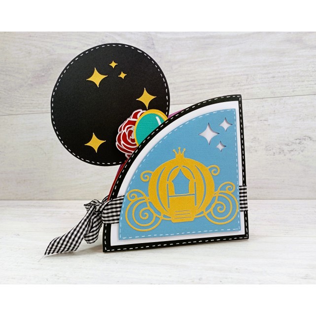 ÁLBUM SCRAP - "PRINCESAS DISNEY"...