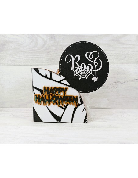 ÁLBUM SCRAP - "HALLOWEEN DISNEY" Circular