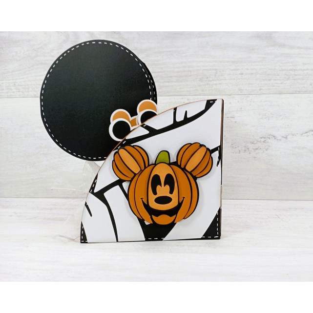 ÁLBUM SCRAP - "HALLOWEEN DISNEY"...