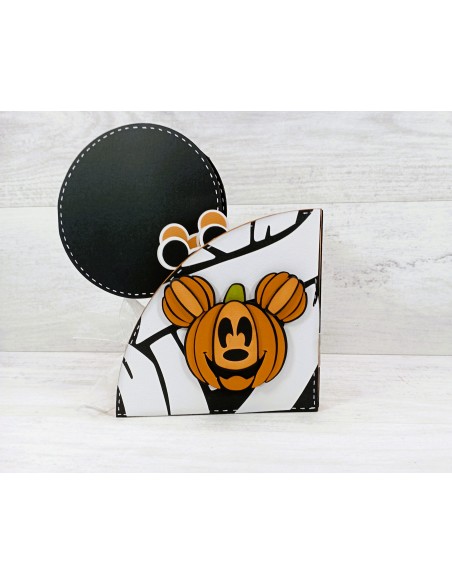 ÁLBUM SCRAP - "HALLOWEEN DISNEY" Circular