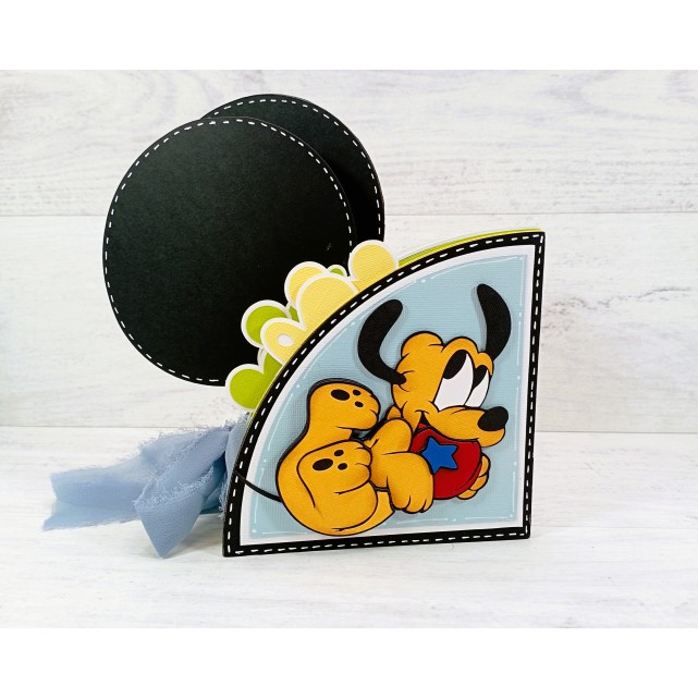 ÁLBUM SCRAP - "BEBE DISNEY CHICO"...