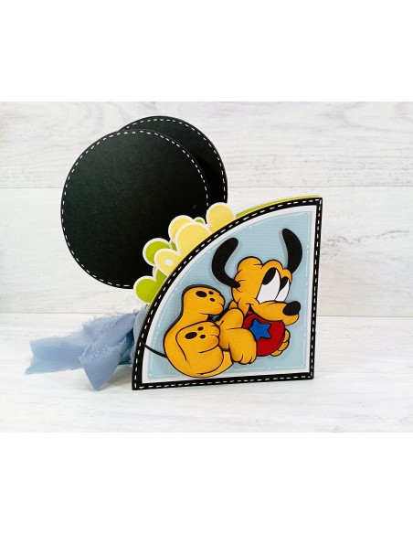 ÁLBUM SCRAP - "BEBE DISNEY CHICO" Circular