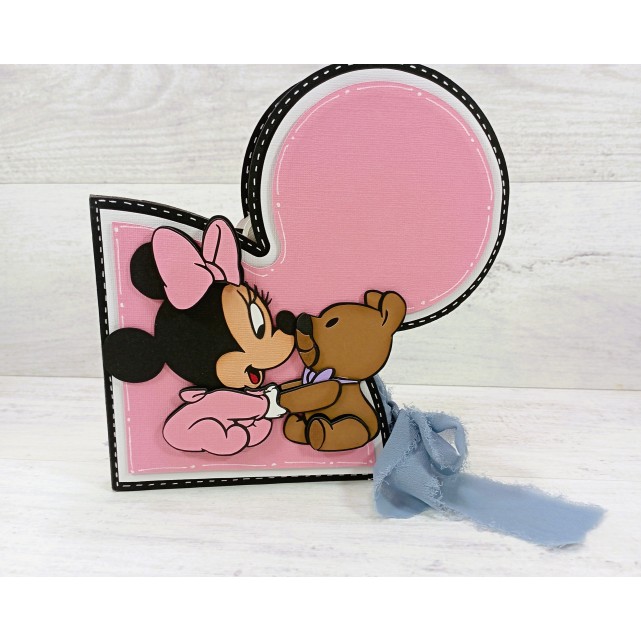 ÁLBUM SCRAP - "BEBE DISNEY CHICA"...