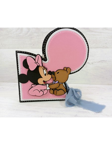 ÁLBUM SCRAP - "BEBE DISNEY CHICA" Circular