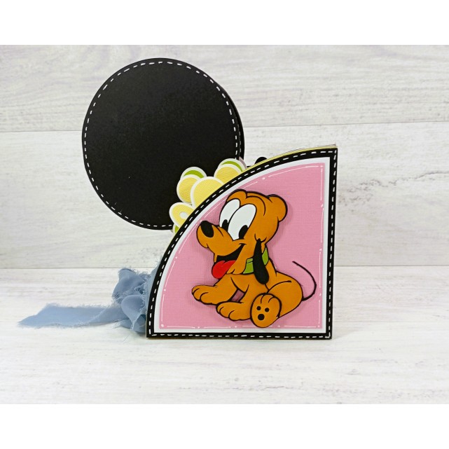 ÁLBUM SCRAP - "BEBE DISNEY CHICA"...