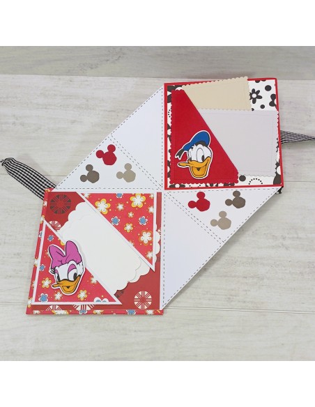 ÁLBUM DESPLEGABLE - "MINNIE"