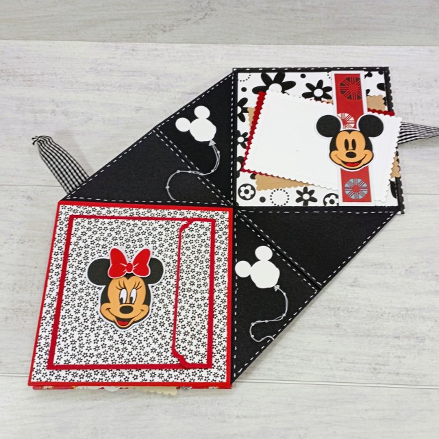 ÁLBUM DESPLEGABLE - "MINNIE"