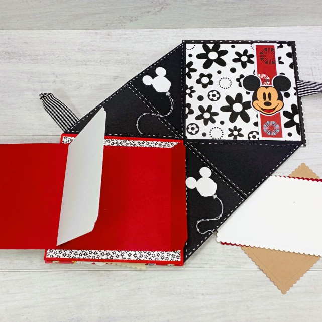 ÁLBUM DESPLEGABLE - "MINNIE"