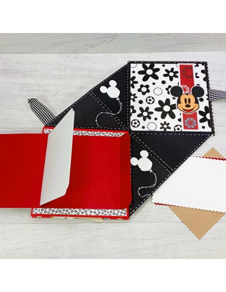 ÁLBUM DESPLEGABLE - "MINNIE"