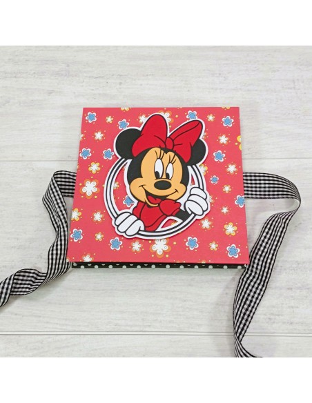 ÁLBUM DESPLEGABLE - "MINNIE"