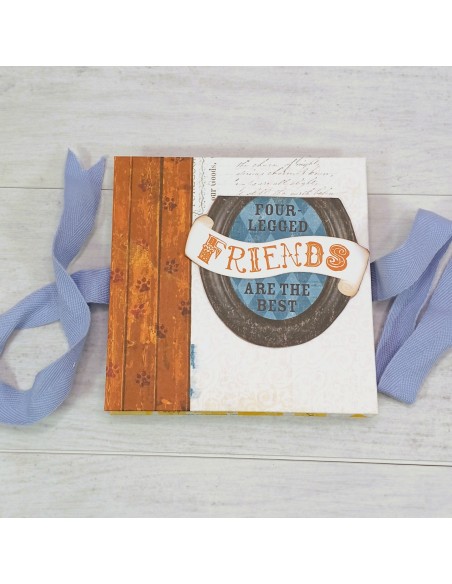 ÁLBUM DESPLEGABLE - "AMIGO DE 4 PATAS"