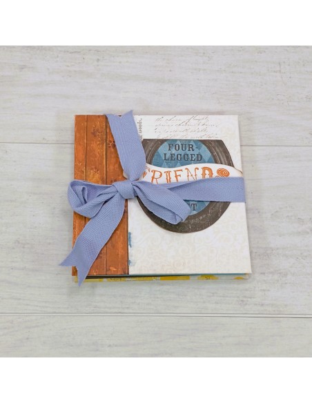 ÁLBUM DESPLEGABLE - "AMIGO DE 4 PATAS"