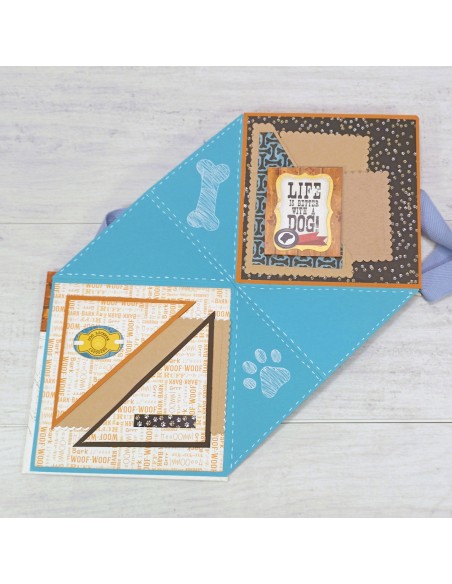 ÁLBUM DESPLEGABLE - "AMIGO DE 4 PATAS"