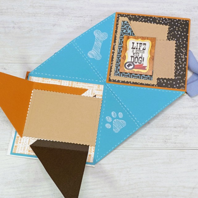 ÁLBUM DESPLEGABLE - "AMIGO DE 4 PATAS"