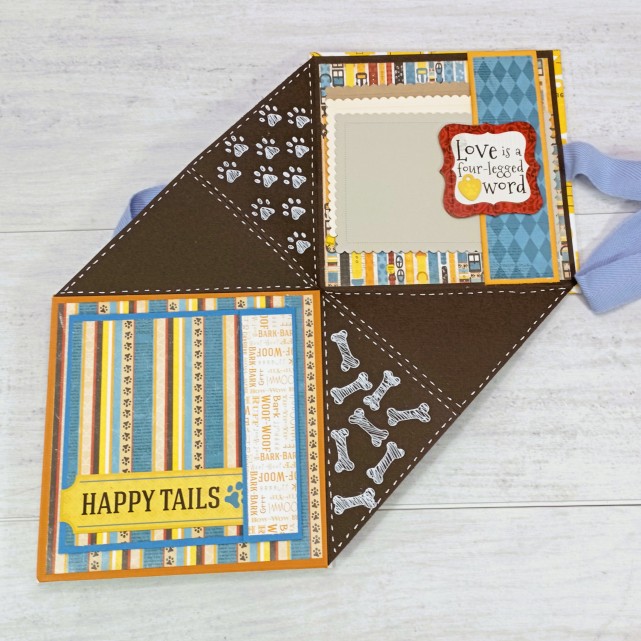 ÁLBUM DESPLEGABLE - "AMIGO DE 4 PATAS"