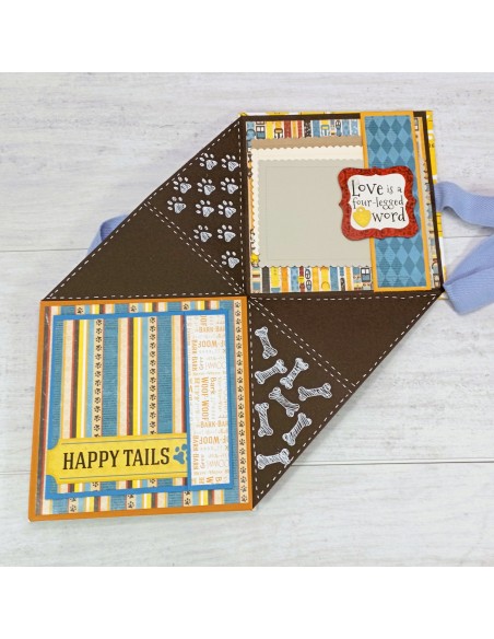 ÁLBUM DESPLEGABLE - "AMIGO DE 4 PATAS"