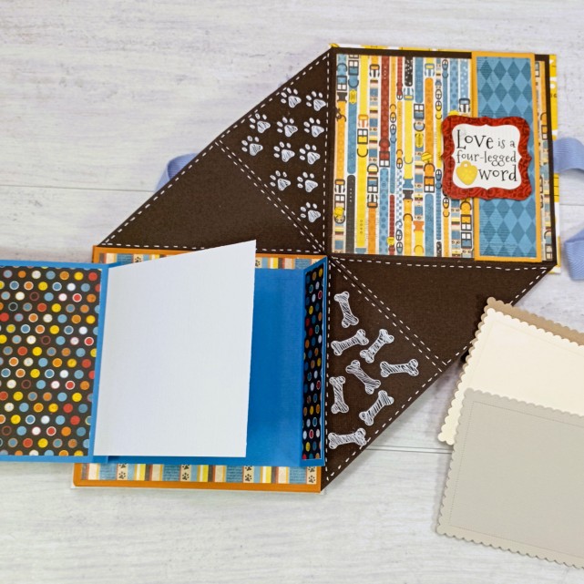 ÁLBUM DESPLEGABLE - "AMIGO DE 4 PATAS"