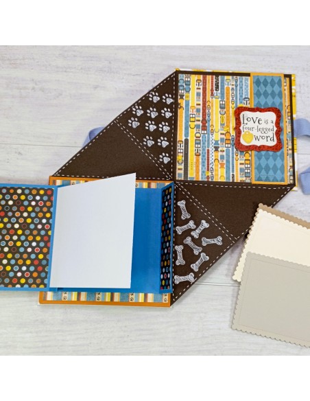 ÁLBUM DESPLEGABLE - "AMIGO DE 4 PATAS"