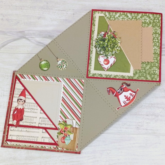 ÁLBUM DESPLEGABLE - "NAVIDAD"