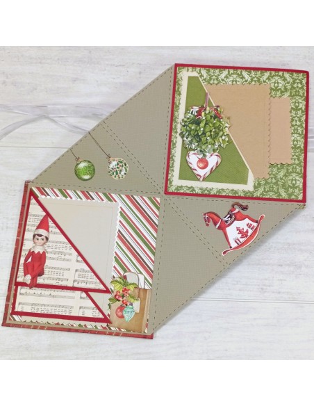 ÁLBUM DESPLEGABLE - "NAVIDAD"