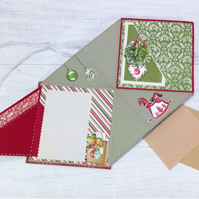 ÁLBUM DESPLEGABLE - "NAVIDAD"