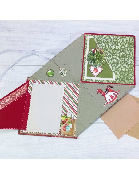 ÁLBUM DESPLEGABLE - "NAVIDAD"