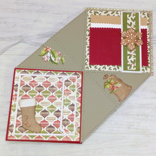 ÁLBUM DESPLEGABLE - "NAVIDAD"