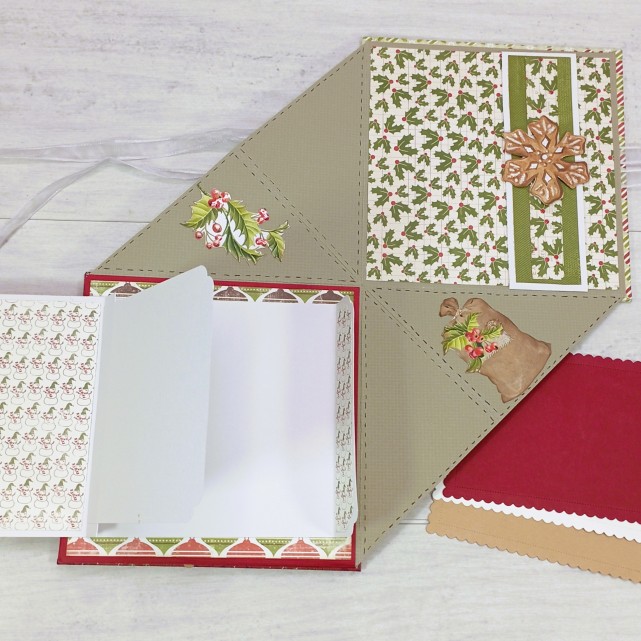 ÁLBUM DESPLEGABLE - "NAVIDAD"