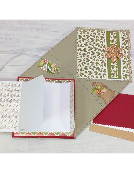 ÁLBUM DESPLEGABLE - "NAVIDAD"