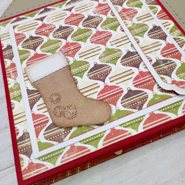 ÁLBUM DESPLEGABLE - "NAVIDAD"