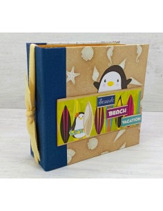 ÁLBUM SCRAP - "PINGÜINOS EN...