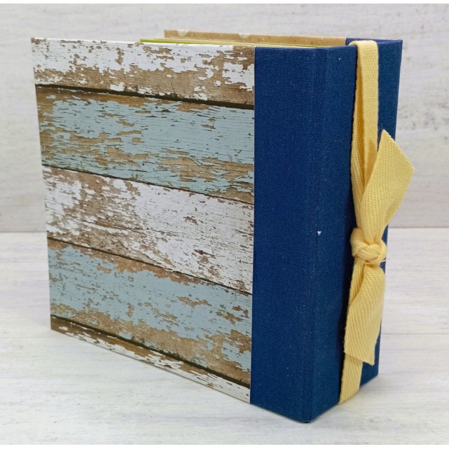 ÁLBUM SCRAP - "PINGÜINOS EN LA PLAYA"