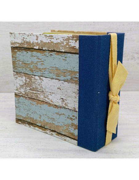 ÁLBUM SCRAP - "PINGÜINOS EN LA PLAYA"