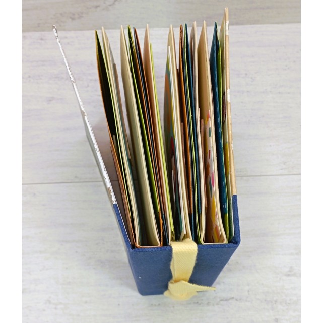 ÁLBUM SCRAP - "PINGÜINOS EN LA PLAYA"