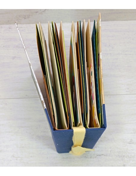 ÁLBUM SCRAP - "PINGÜINOS EN LA PLAYA"