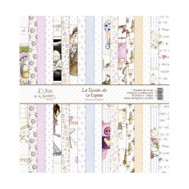 COLECCIÓN "LA ILUSIÓN DE LA ESPERA"...