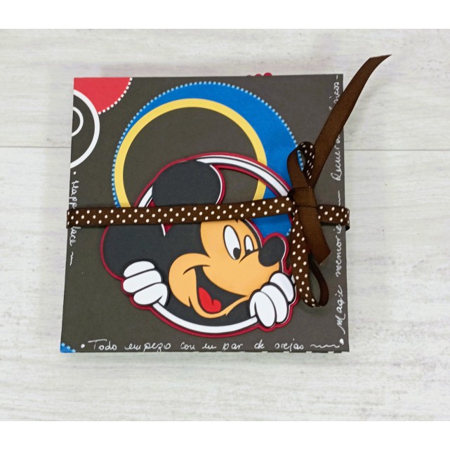 ÁLBUM DESPLEGABLE - "MICKEY"