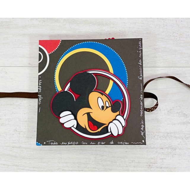 ÁLBUM DESPLEGABLE - "MICKEY"