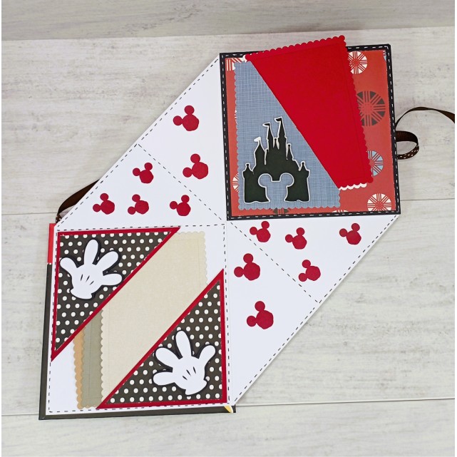 ÁLBUM DESPLEGABLE - "MICKEY"