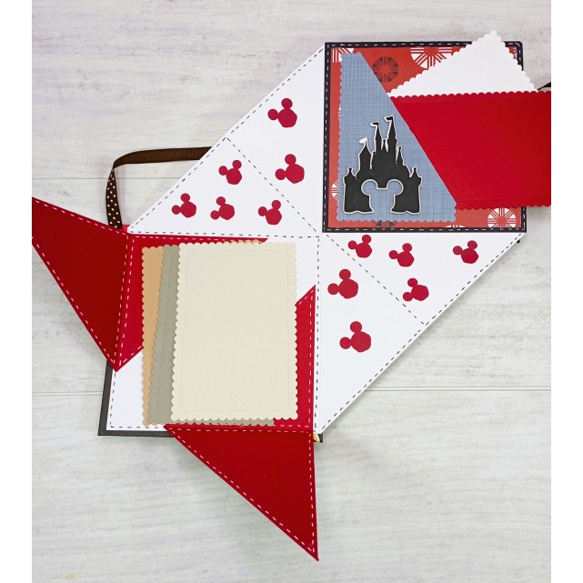 ÁLBUM DESPLEGABLE - "MICKEY"