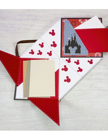 ÁLBUM DESPLEGABLE - "MICKEY"