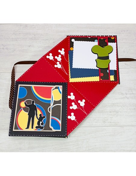 ÁLBUM DESPLEGABLE - "MICKEY"