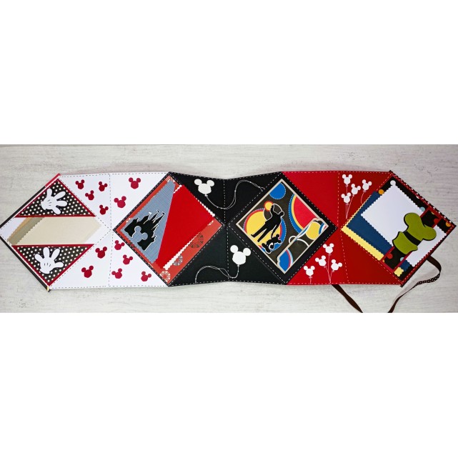 ÁLBUM DESPLEGABLE - "MICKEY"