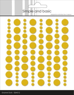 ENAMEL DOTS - SIMPLE AND...