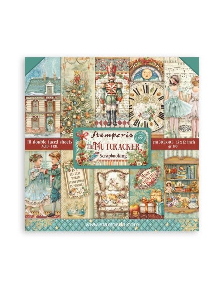 COLECCIÓN "THE NUTCRACKER" 12"x12"