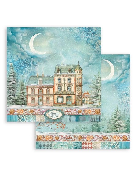 COLECCIÓN "THE NUTCRACKER" 12"x12"