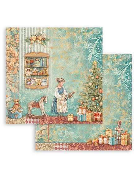 COLECCIÓN "THE NUTCRACKER" 12"x12"