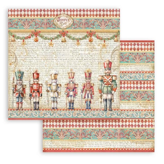 COLECCIÓN "THE NUTCRACKER" 12"x12"